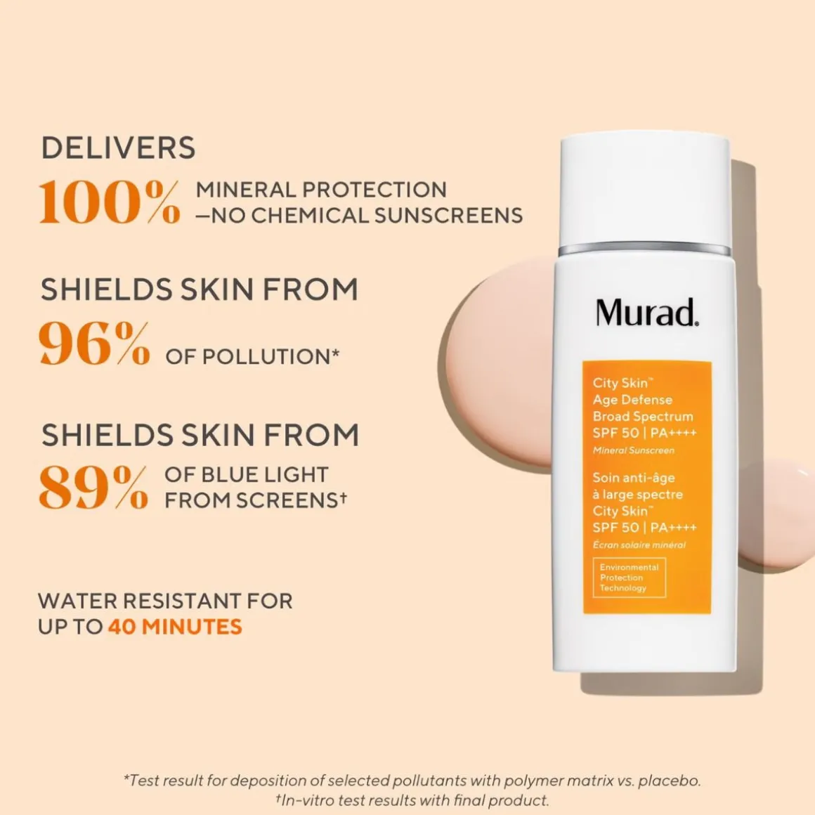 Murad Environmental Shield City Skin Age Defense Broad Spectrum SPF 50
