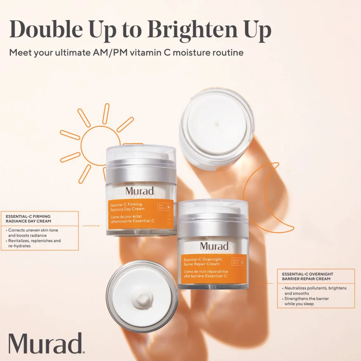 Murad Essential C Firming Radiance Day Cream