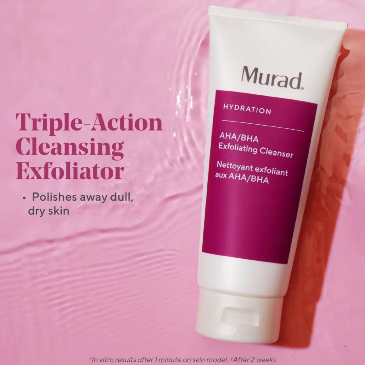 Murad Hydration AHA/BHA Exfoliating Cleanser