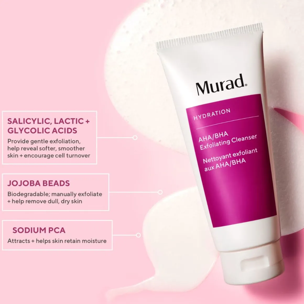 Murad Hydration AHA/BHA Exfoliating Cleanser