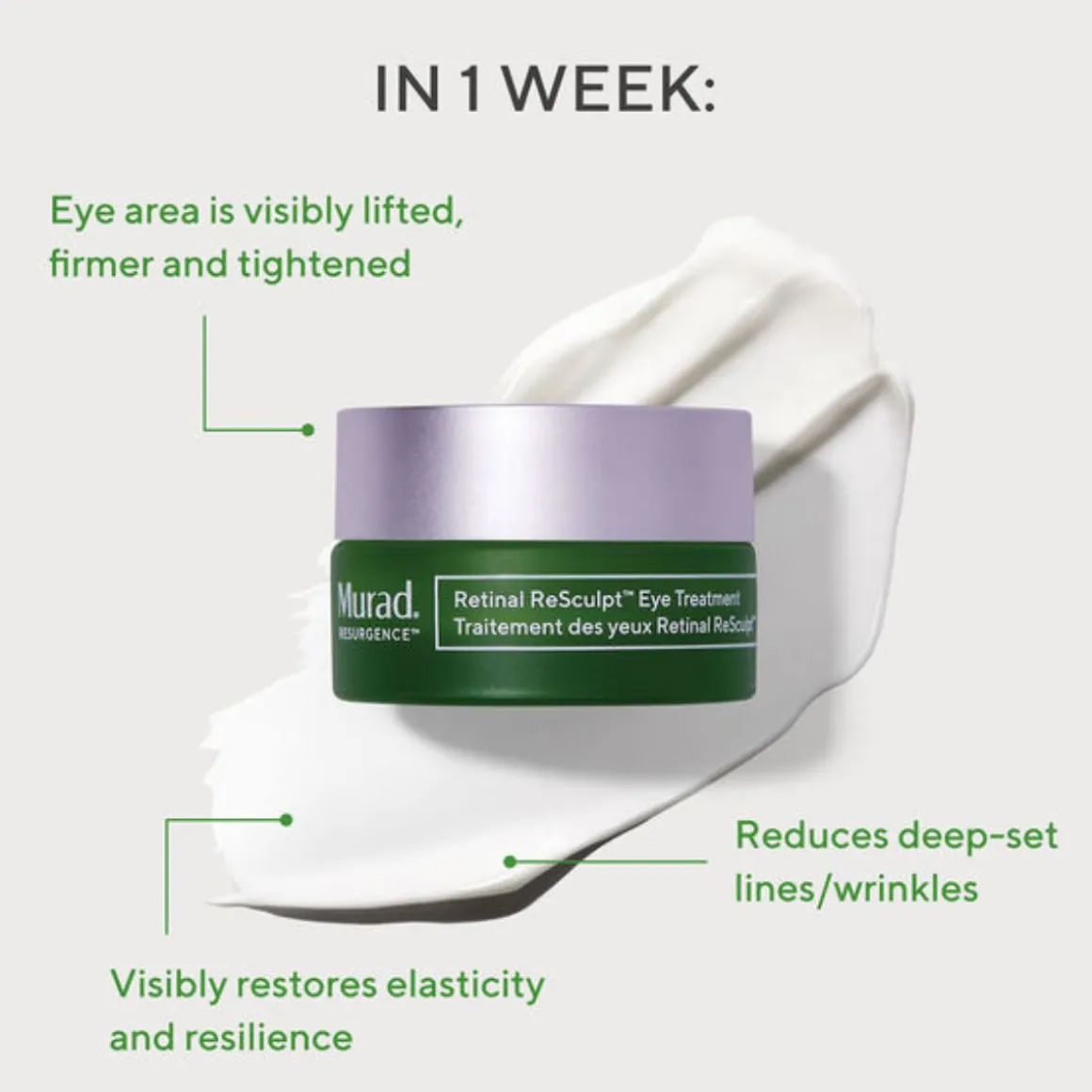 Murad Resurgence Retinal Resculpt Eye Treatment 15ml