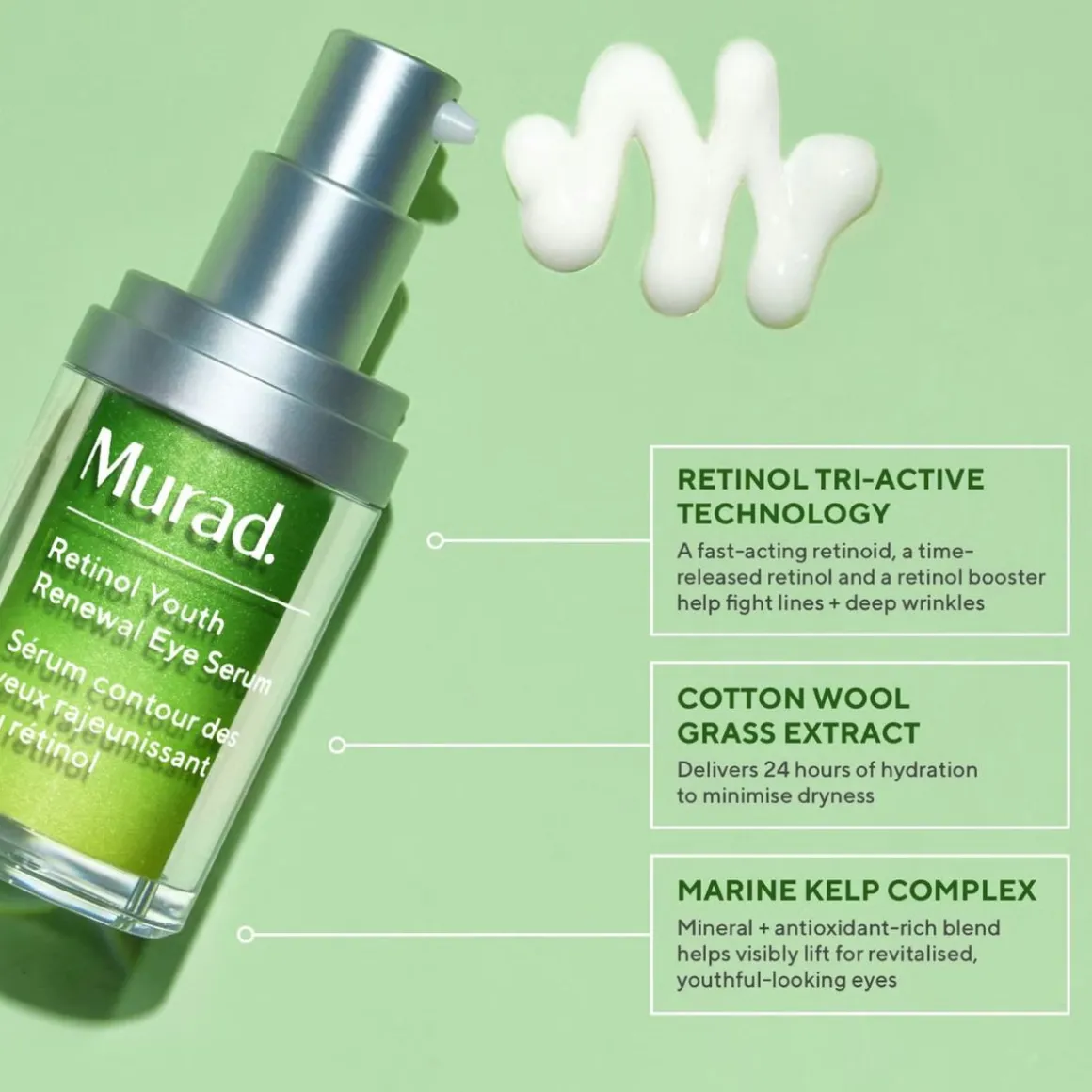 Murad Resurgence Retinol Youth Renewal Eye Serum