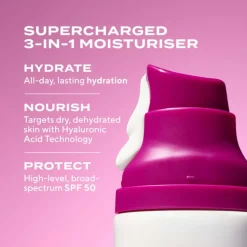 Murad Superactive Moisturiser SPF50 Hydrating 50ml