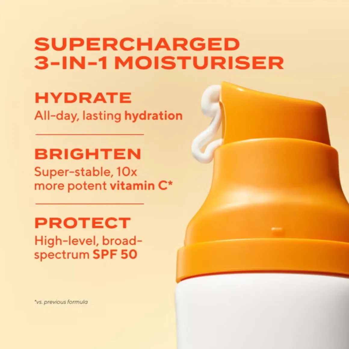 Murad Superactive Moisturiser SPF50 Brightening 50ml