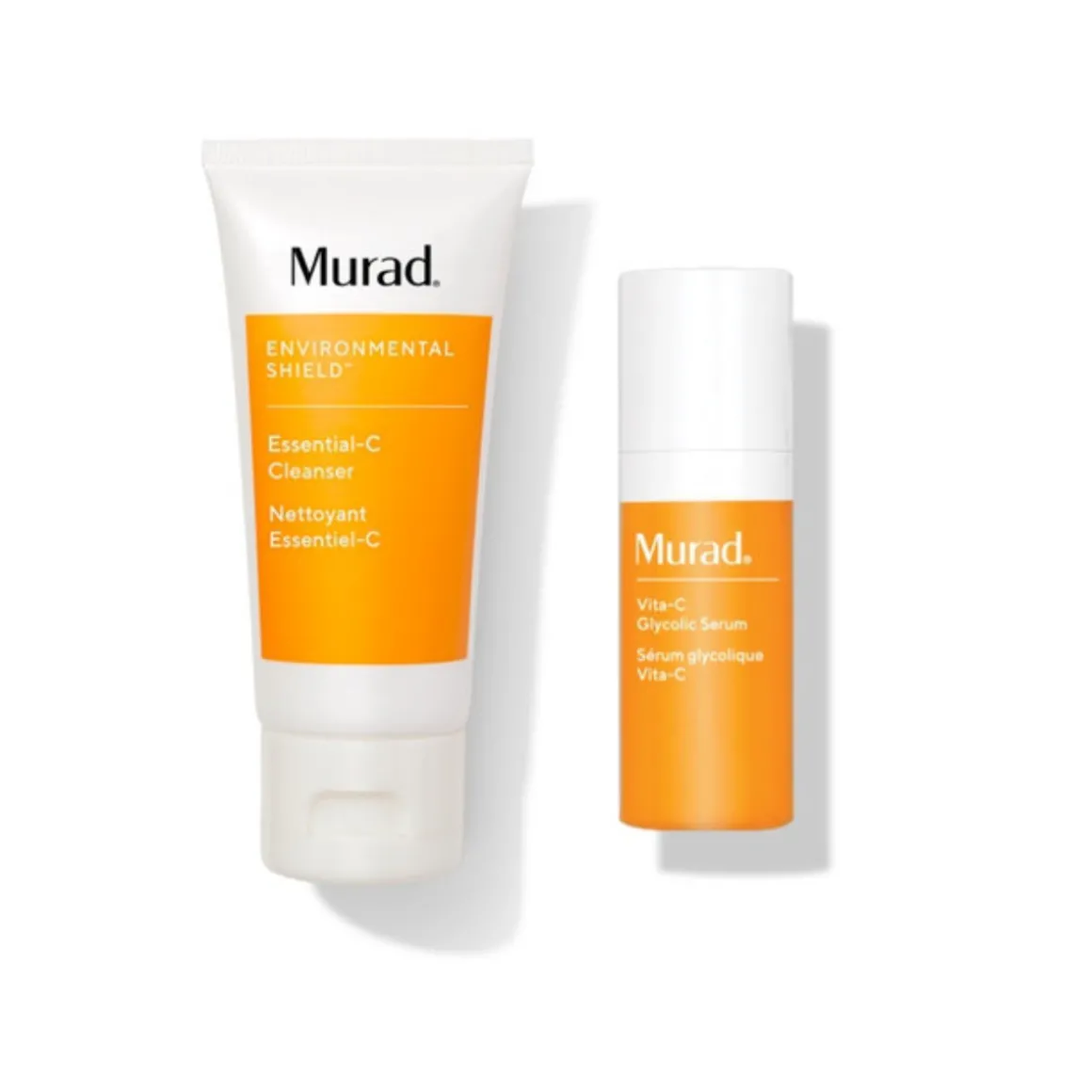 Murad Under the Microscope: The Glow Infusers Gift Set.