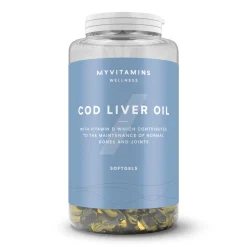 MyVitamins - Cod Liver Oil Caps