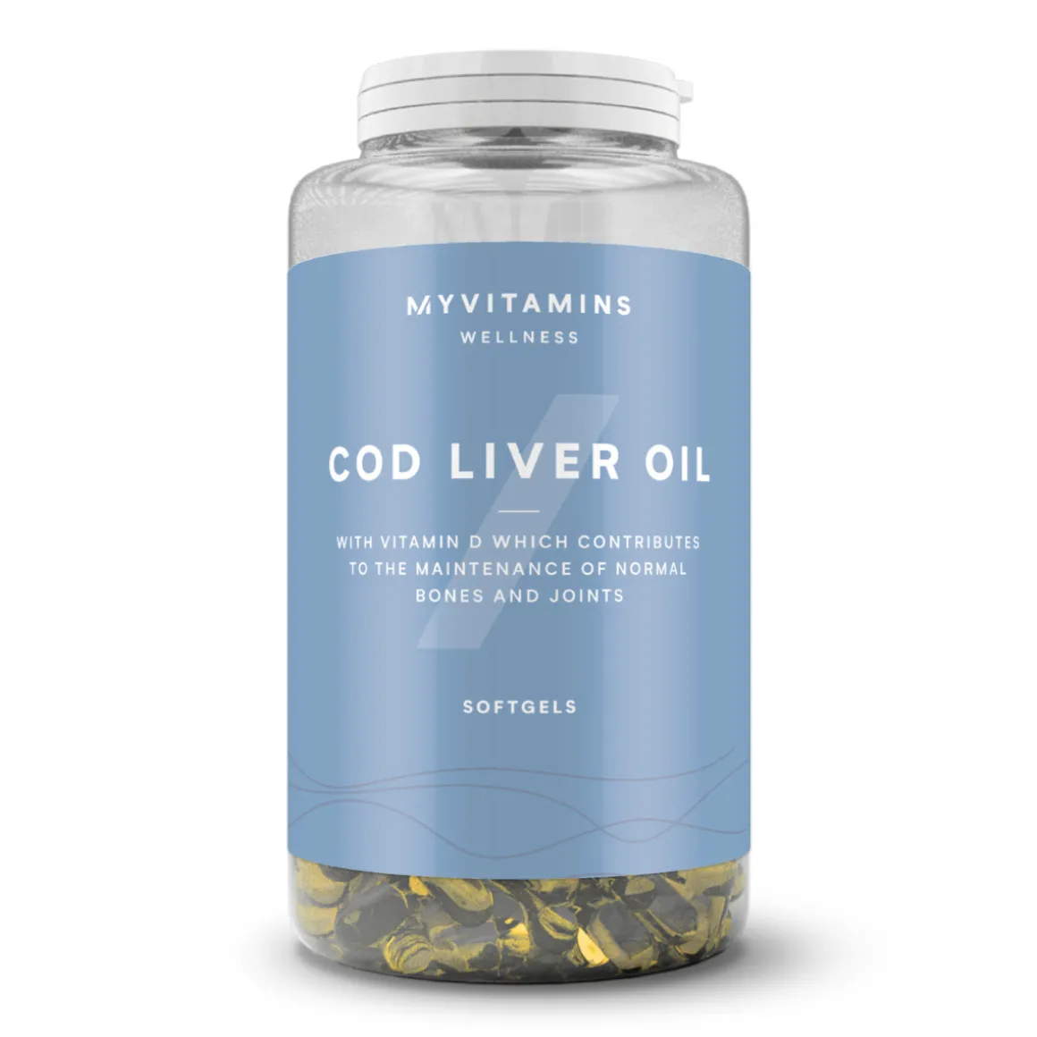 MyVitamins - Cod Liver Oil Caps