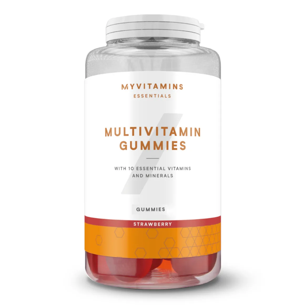 MyVitamins - Multivit Gummies Strawberry