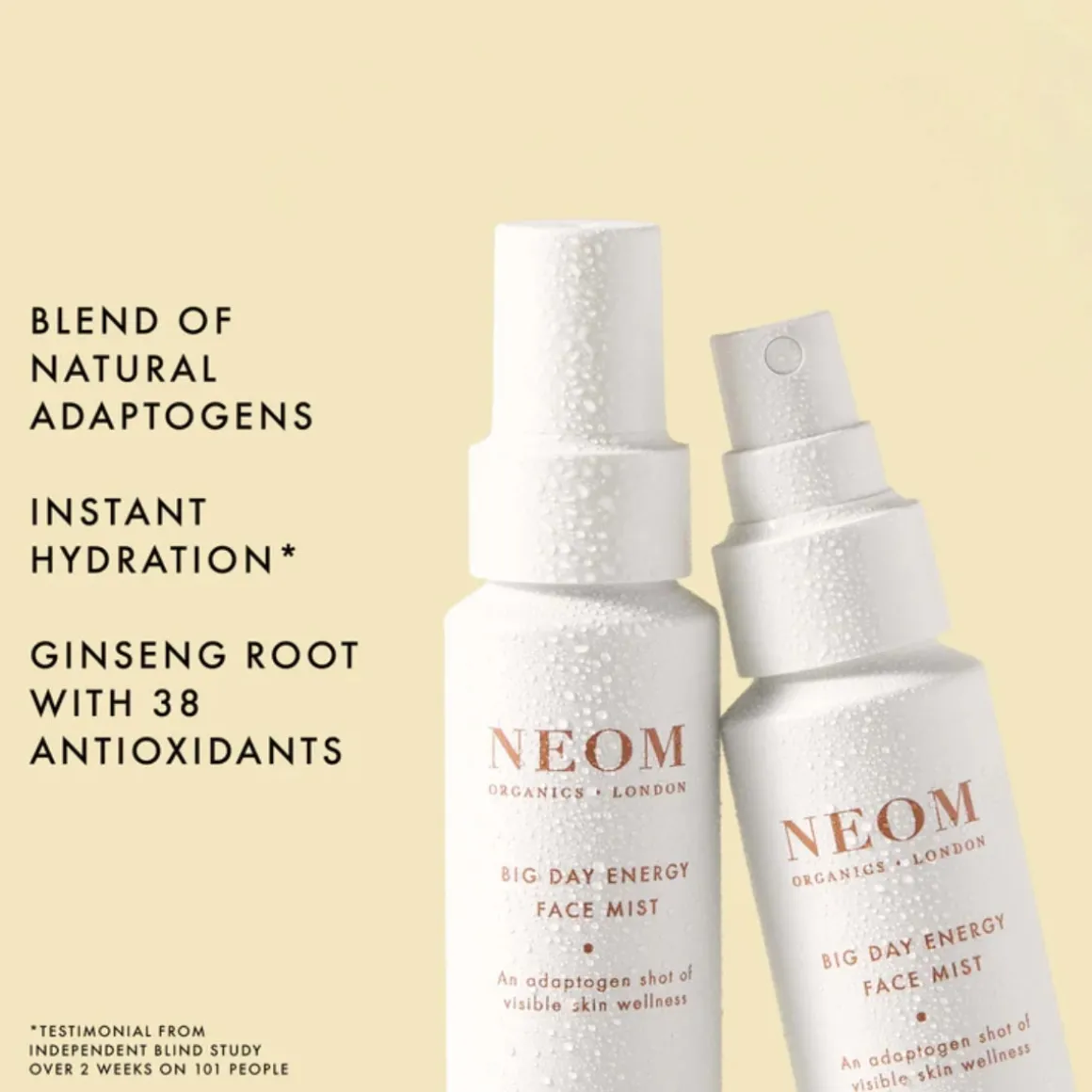 Neom Big Day Energy Face Mist