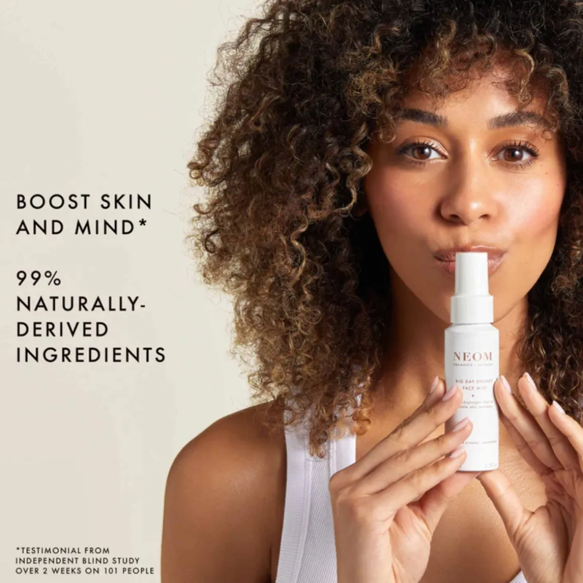 Neom Big Day Energy Face Mist