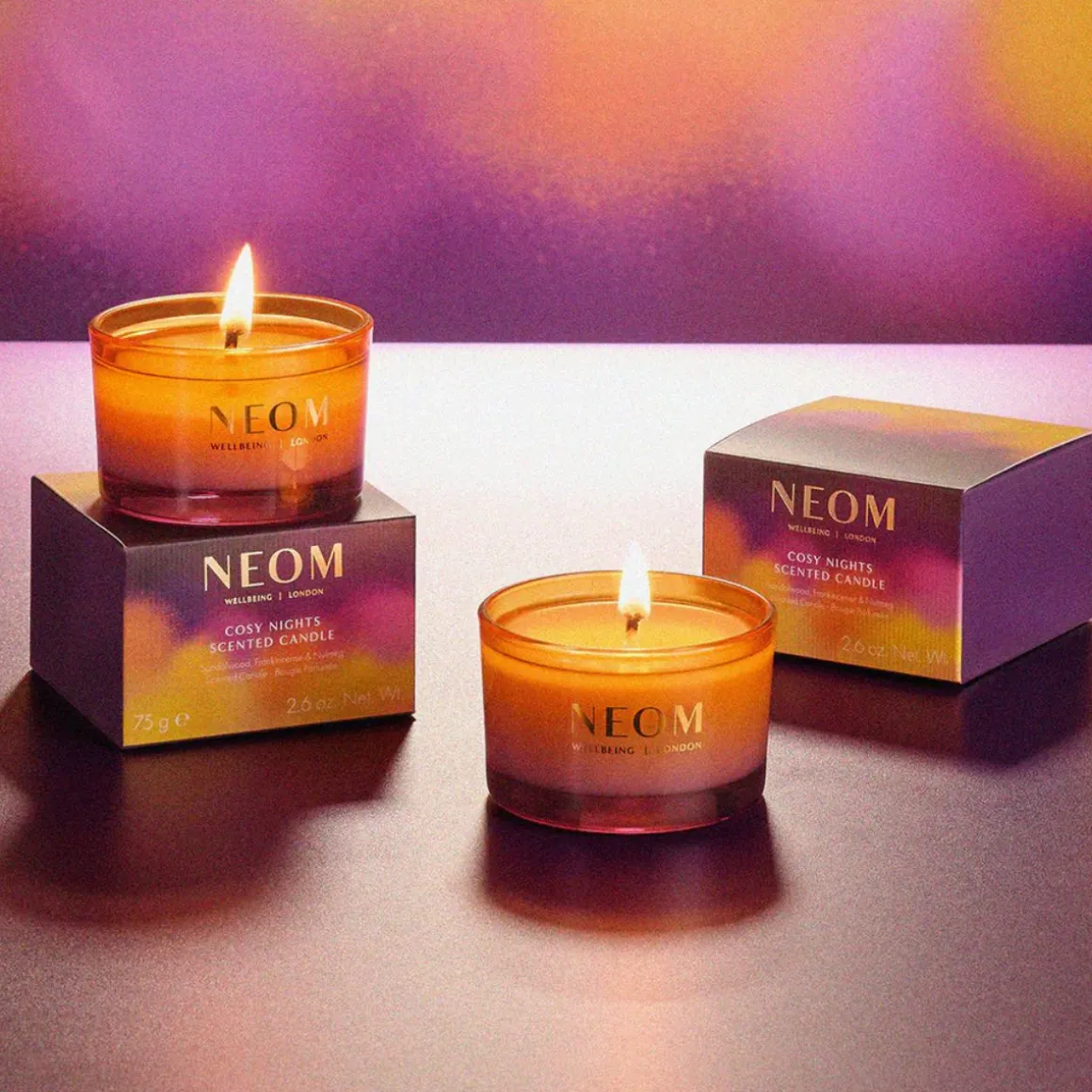 Neom Cosy Nights Travel Candle