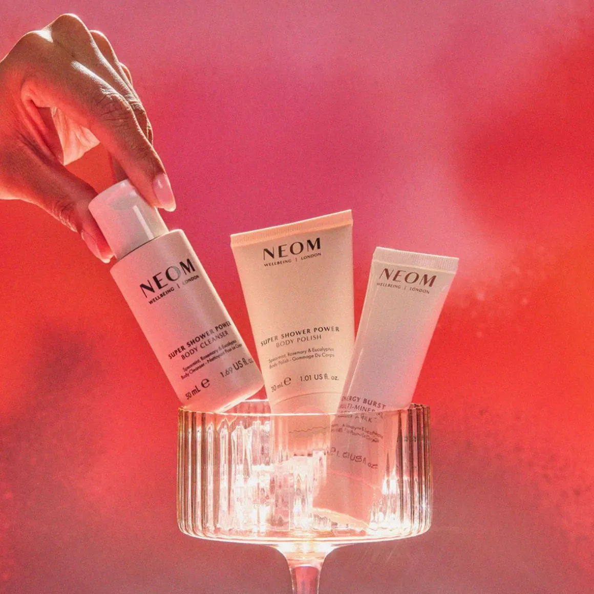 Neom Energy Boosting Trio