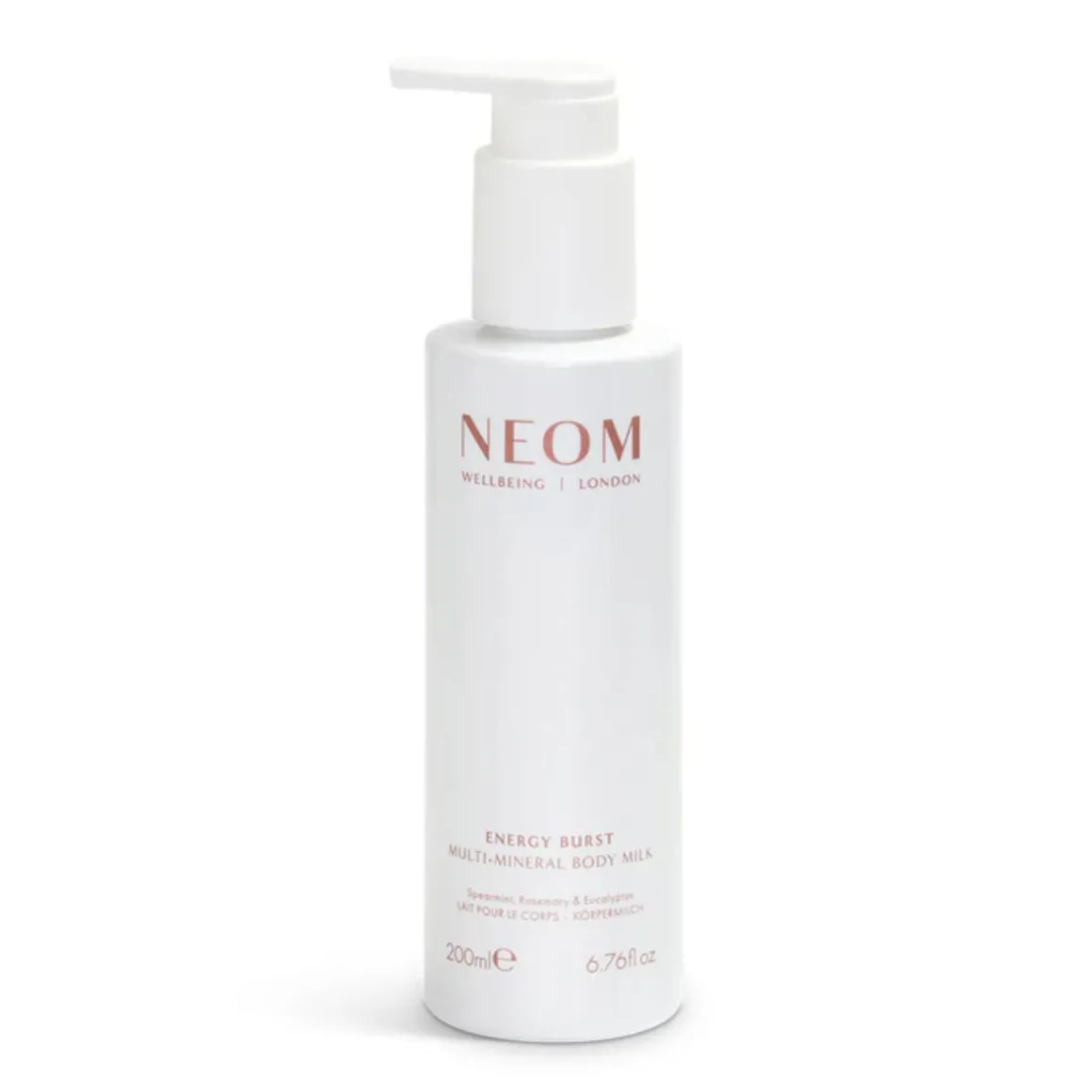 Neom Energy Burst Multi-Mineral Body Milk