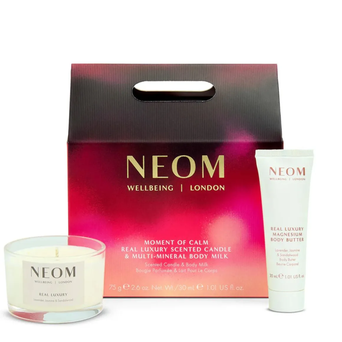 Neom Moment Of Calm Gift Set