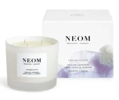 Neom Perfect Night Sleep Tranquility Candle 3 Wick