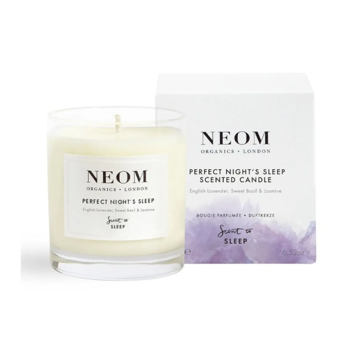 Neom Perfect Night Sleep Scented Candle 1 Wick