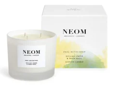 Neom Scent to Boost Your Energy Feel Refreshed Candle 3 Wick