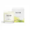Neom Scent to Boost Your Energy Feel Refreshed Candle 1 Wick.