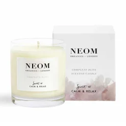 Neom Scent to Calm & Relax Complete Bliss Scented Candle 1 Wick