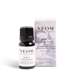 Neom Scent To Calm & Relax Moment Of Calm Essential Oil Blend