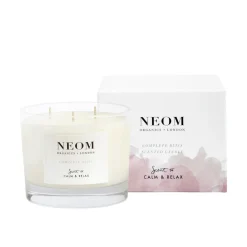 Neom Scent to Calm & Relax Complete Bliss Scented Candle 3 Wick