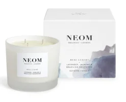 Neom Scent to De-Stress Real Luxury Candle 3 Wick