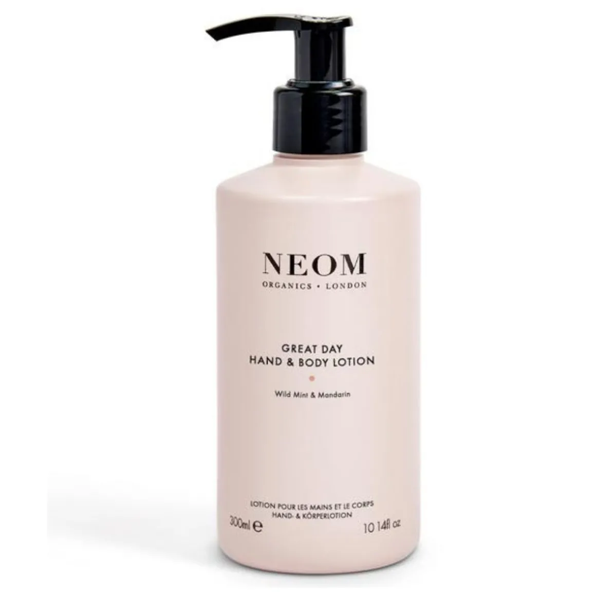 Neom Scent to Make You Happy Great Day Body & Hand Lotion.