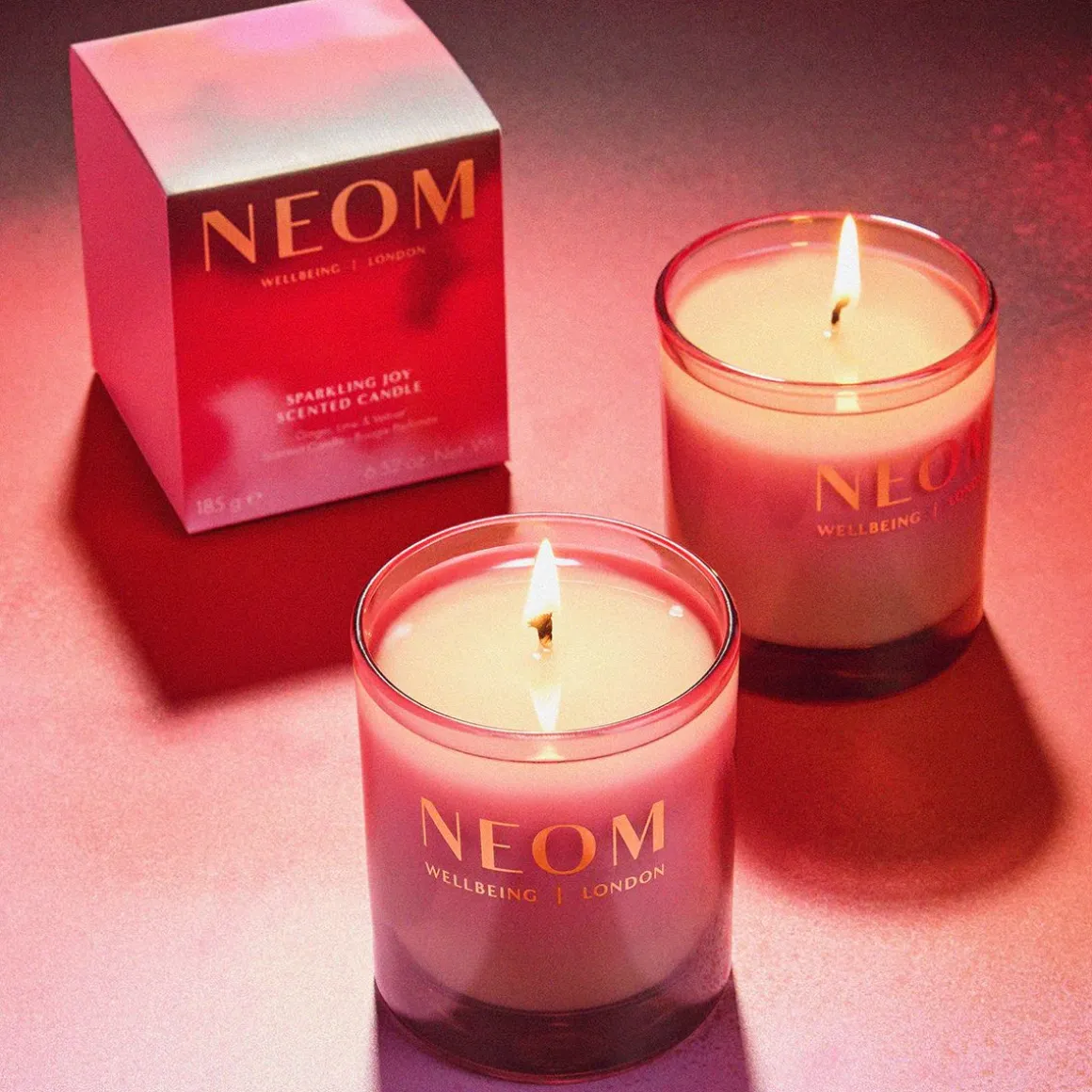 Neom Sparkling Joy 1 Wick Candle
