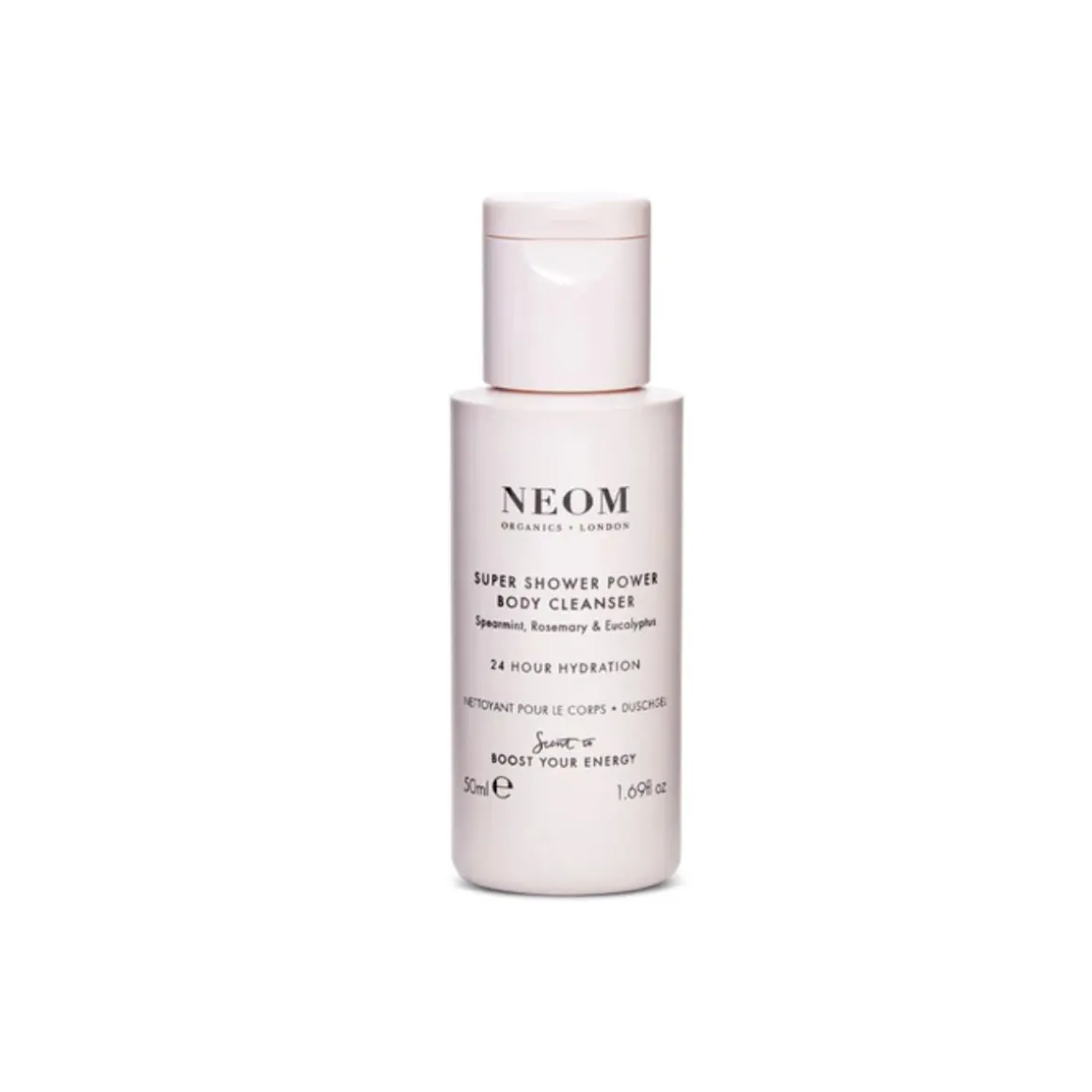 Neom Super Shower Power Body Cleanser Travel Size 50ml