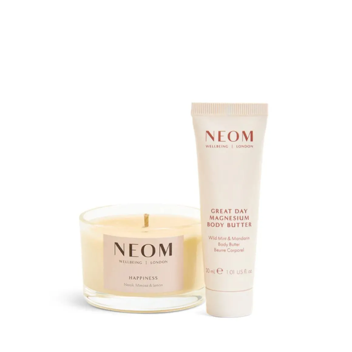 Neom Wellbeing Feel Good Mood Boost Duo