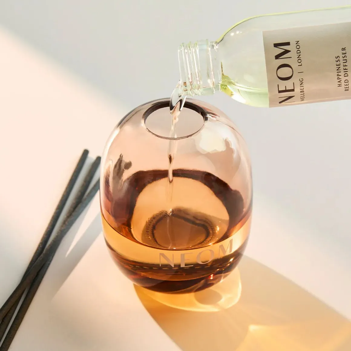 Neom Wellbeing Happiness Reed Diffuser 100ml