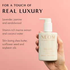 Neom Wellbeing Real Luxury Hand Lotion 300ml