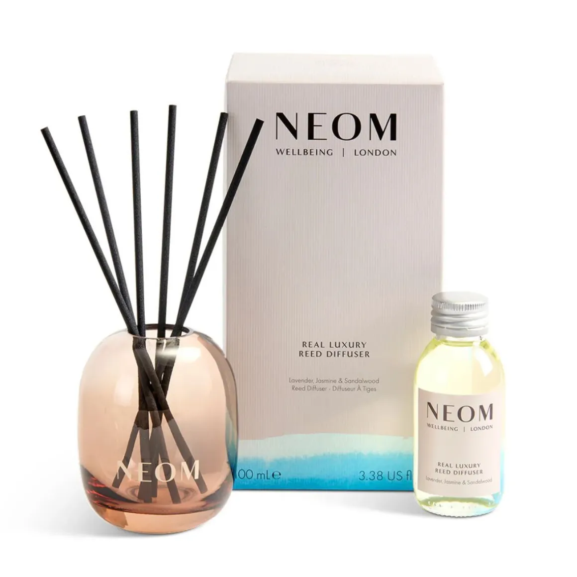 Neom Wellbeing Real Luxury Reed Diffuser 100ml