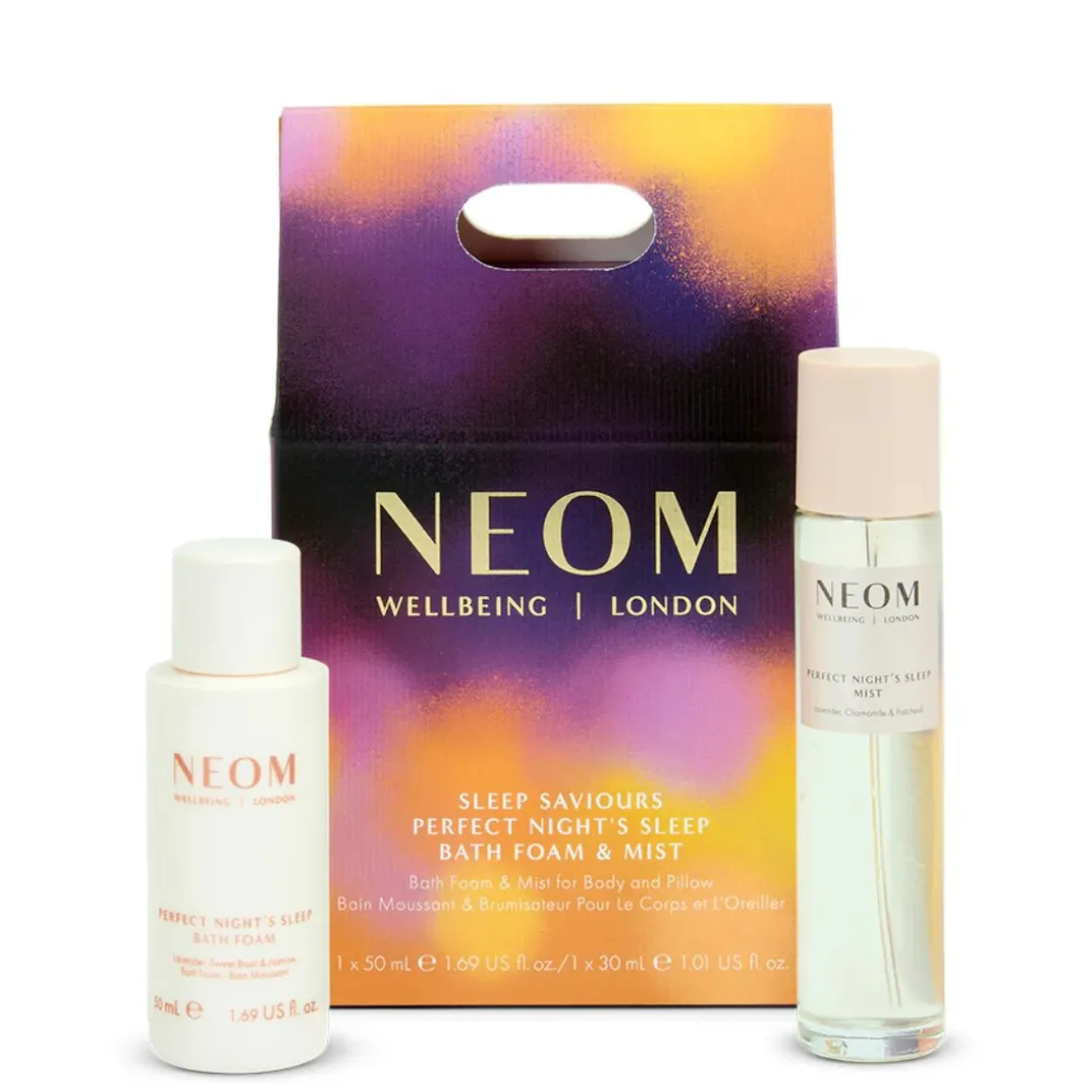 Neom Wellbeing Sleep Saviours
