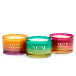 Neom Winter Wellbeing Candle Trio