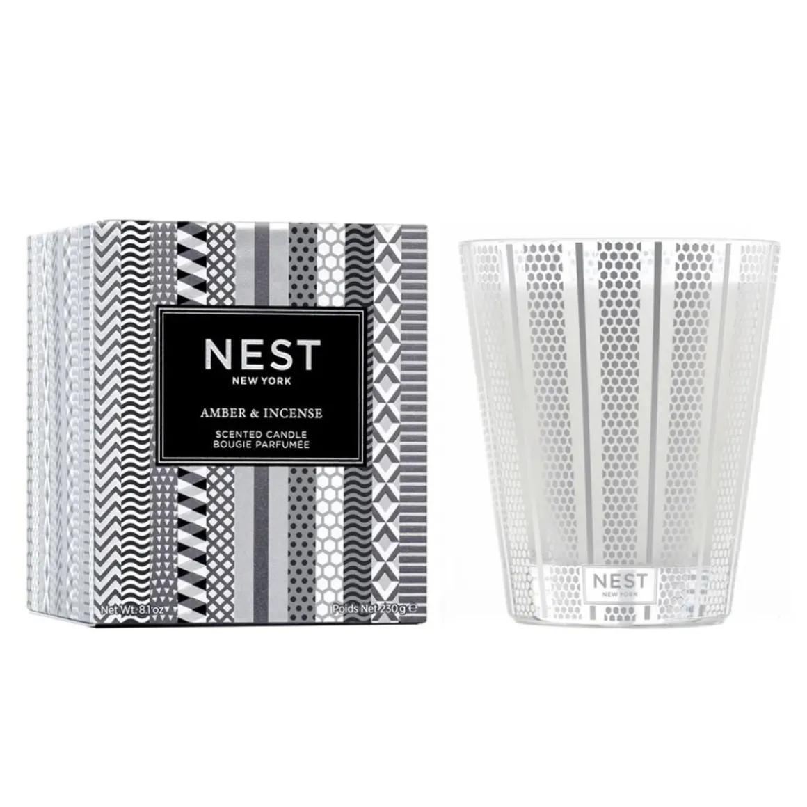 Nest New York Amber & Incense Classic Candle