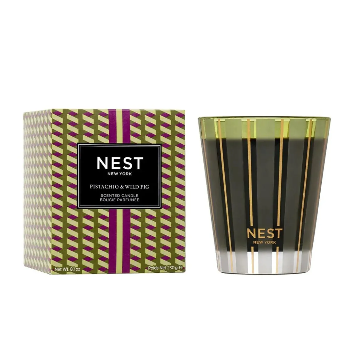Nest New York Pistachio & Wild Fig Classic Candle