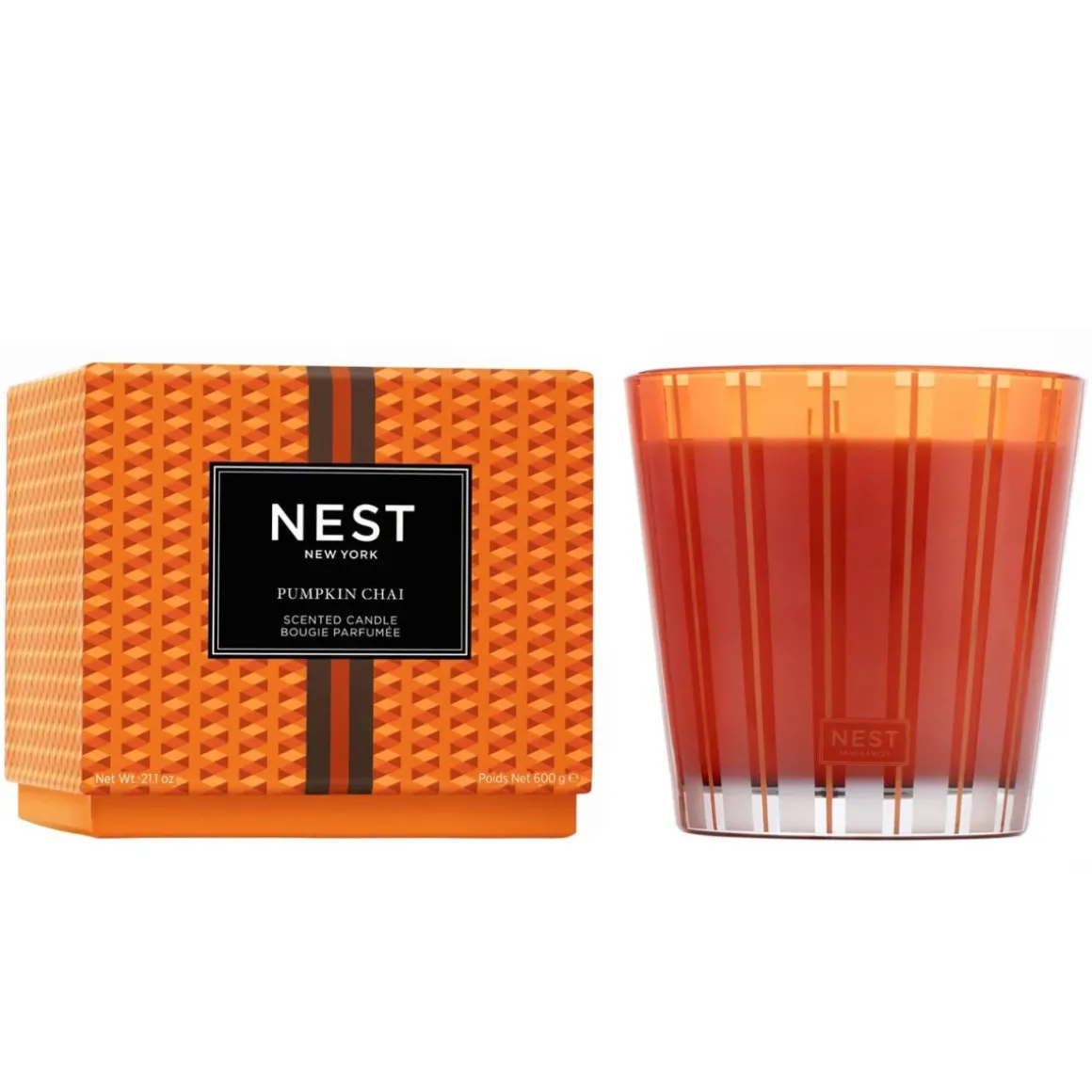 Nest New York Pumpkin Chai 3 Wick Candle