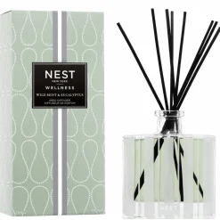 Nest New York Wild Mint & Eucalyptus Reed Diffuser