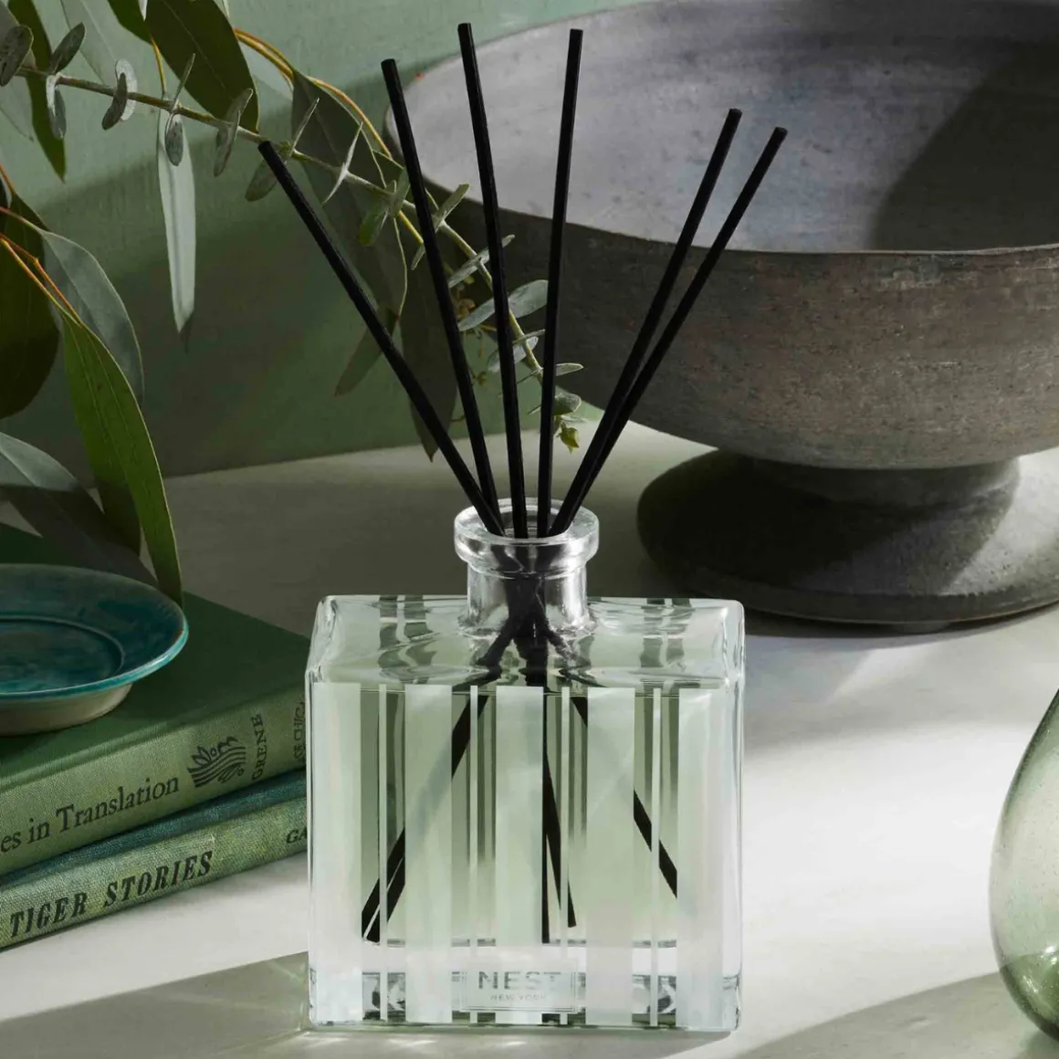 Nest New York Wild Mint & Eucalyptus Reed Diffuser