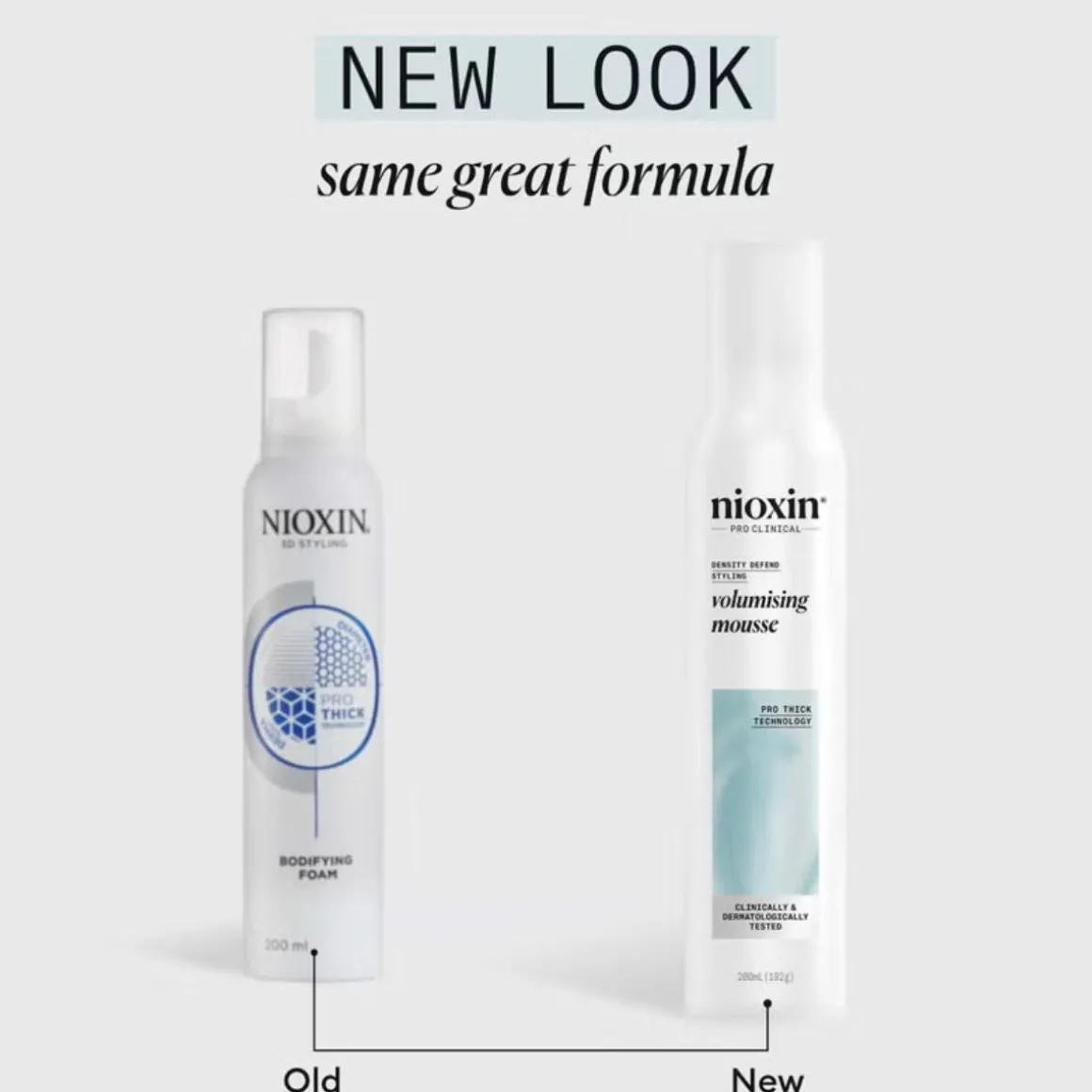 Nioxin Bodifying Foam