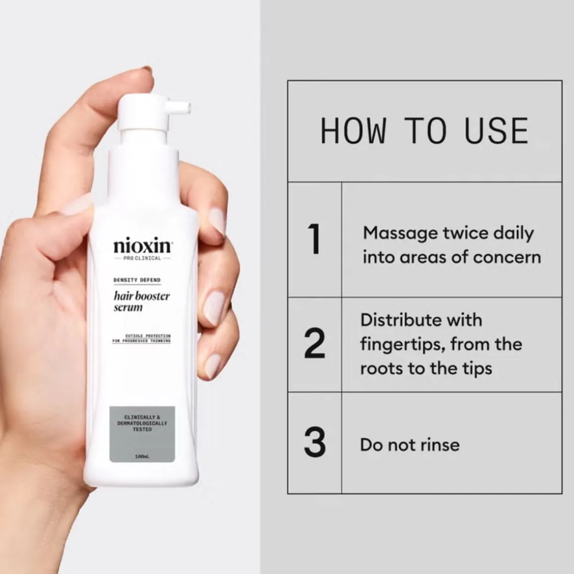Nioxin Intensives Hair Booster