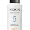 Nioxin Scalp Treatment System 5 100ml - Normal to Thin Looking Hair.