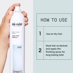 Nioxin Strong Hold Hairspray 300ml