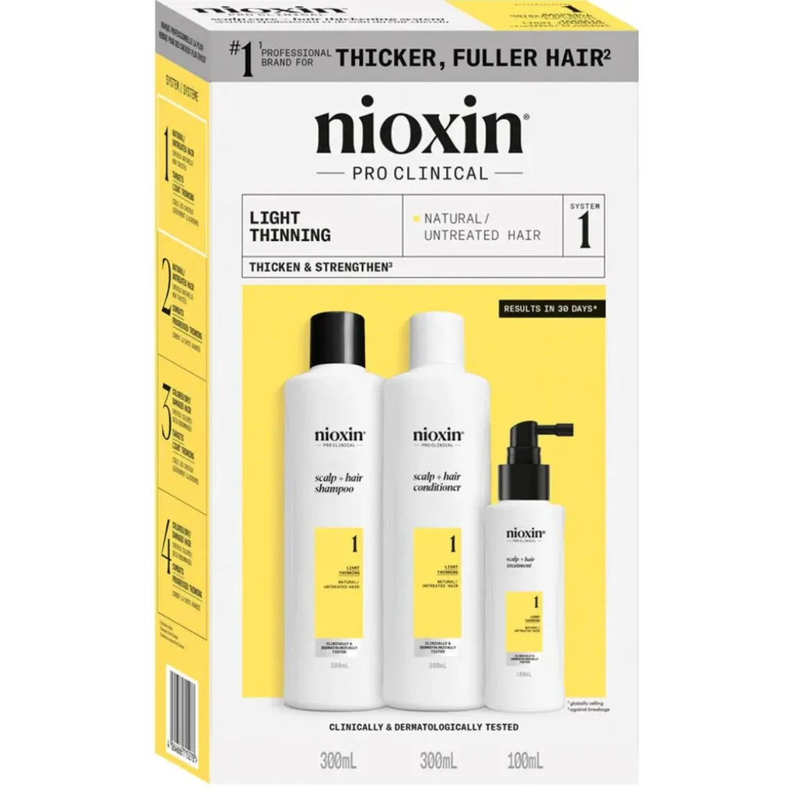Nioxin System 1 Loyalty Kit
