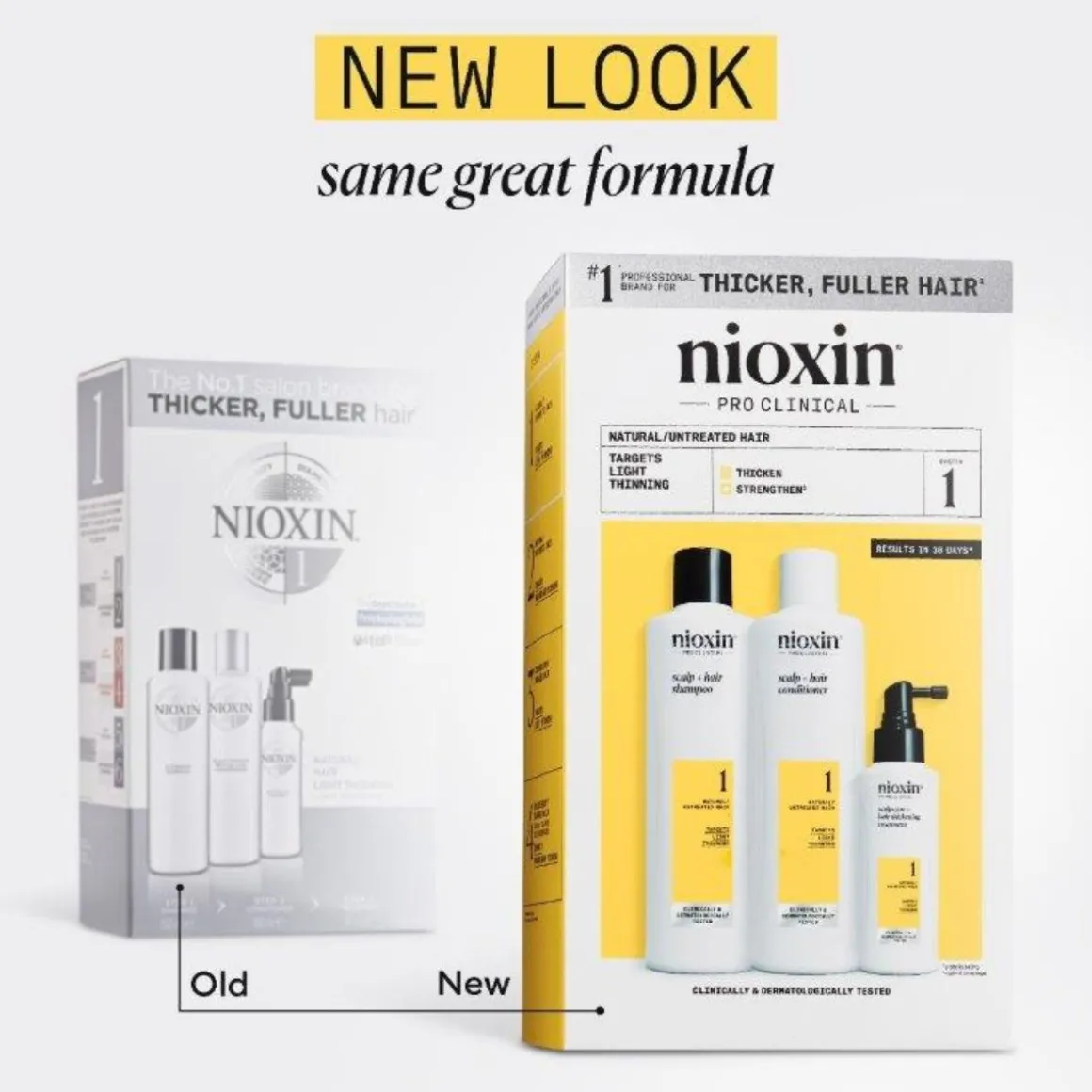 Nioxin System 1 Loyalty Kit