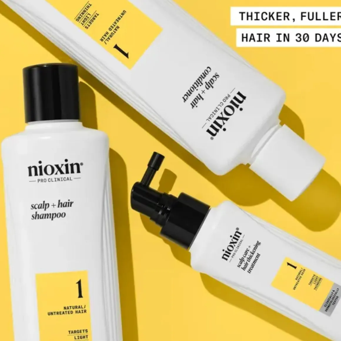 Nioxin System 1 Loyalty Kit