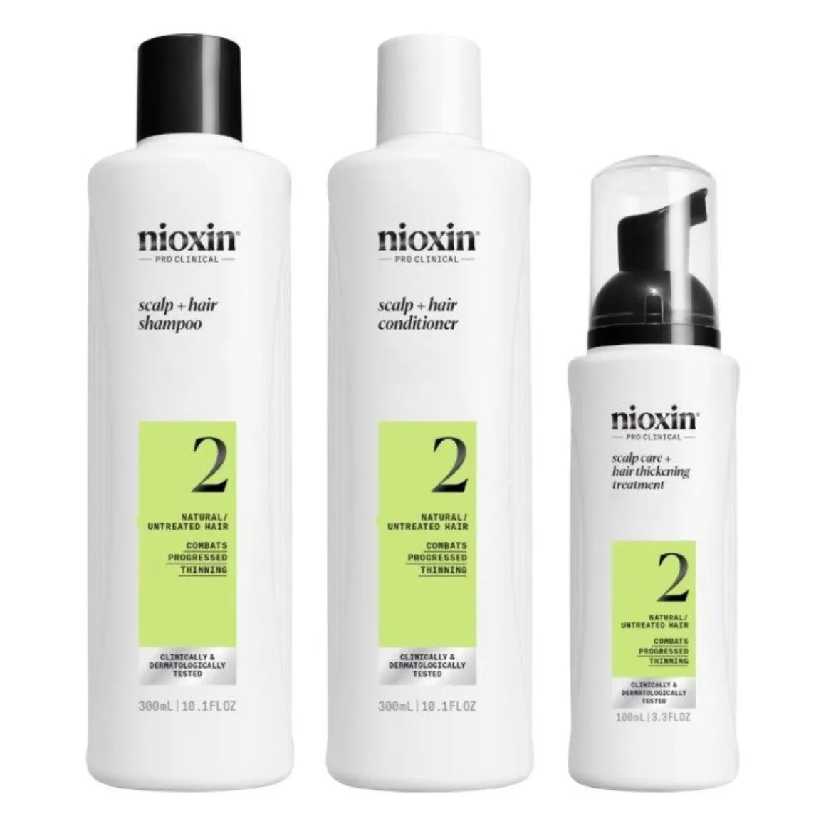 Nioxin System 2 Loyalty Kit