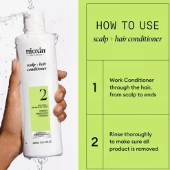 Nioxin System 2 Shampoo 300ml