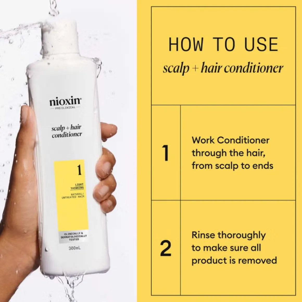 Nioxin Systems 1 Conditioner 300ml